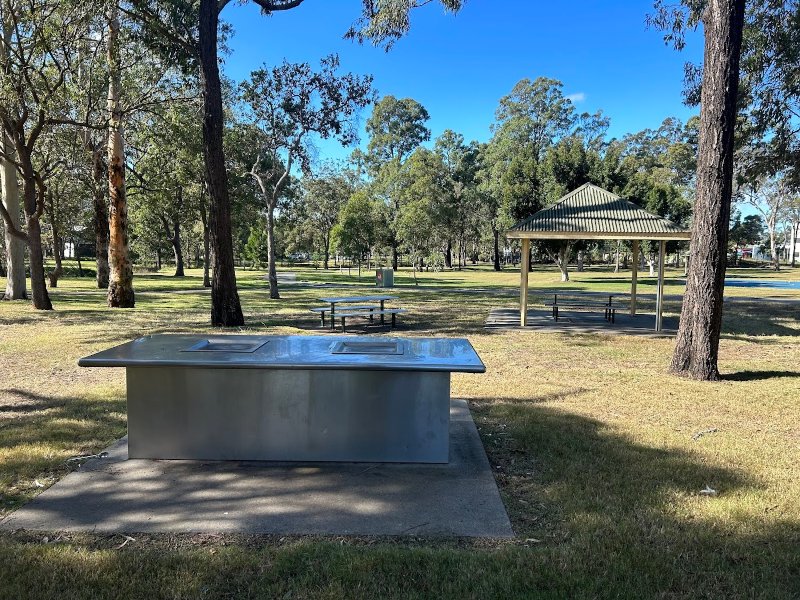 CA O'SULLIVAN PARK BBQ Area