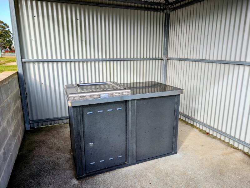BEN LOMOND RECREATION GROUND BBQ Area