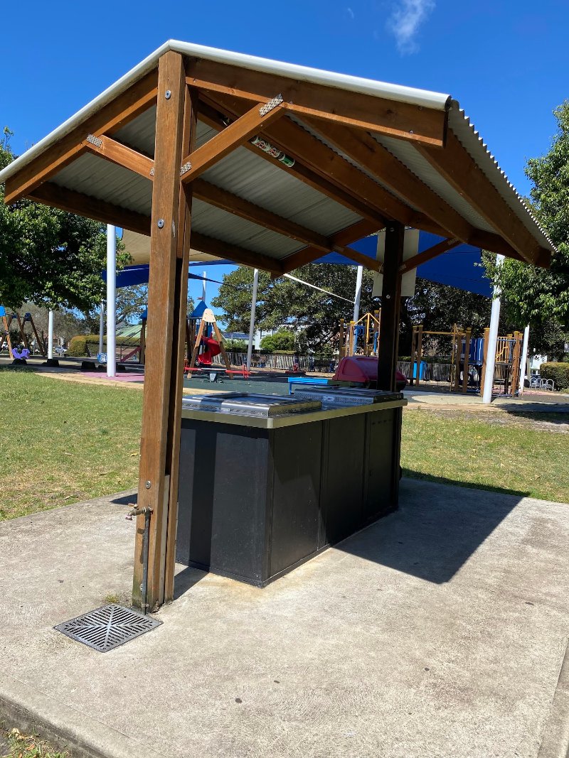 BOORALEE PARK BBQ Area