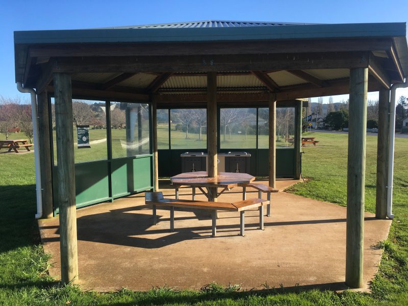 LEGERWOOD PARK BBQ Area