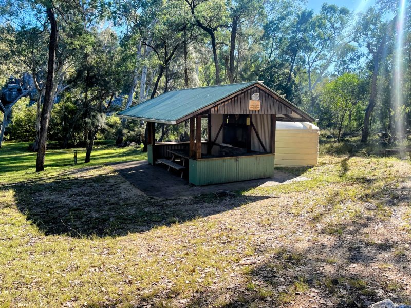 LEMON TREE FLAT CAMPGROUND BBQ Area