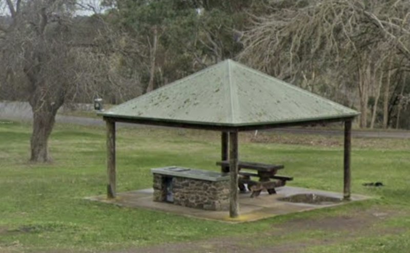 NIGRETTA FALLS RESERVE BBQ Area