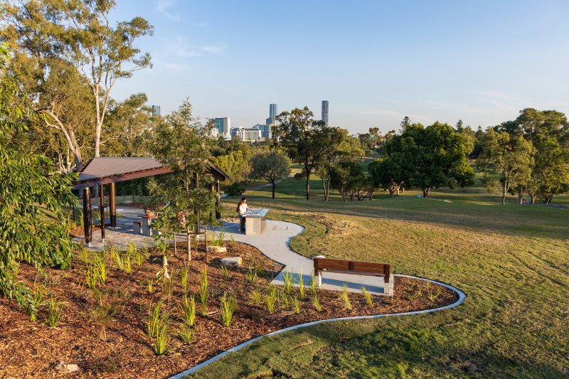 VICTORIA PARK BBQ Area