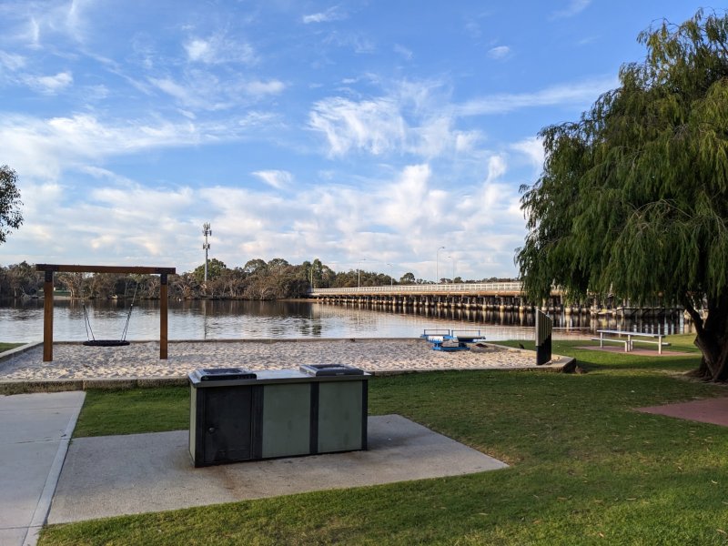 A.P. HINDS RESERVE BBQ Area