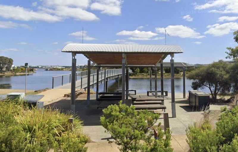COWRY WAY PLAYGROUND BBQ Area