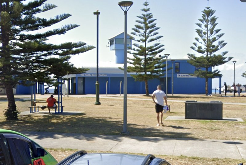 MAROUBRA PARK BBQ Area