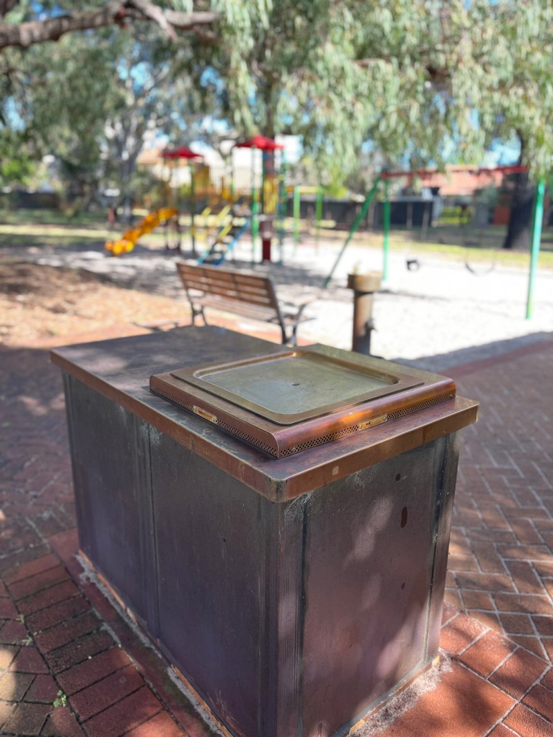 MICK JAHN RESERVE BBQ Area