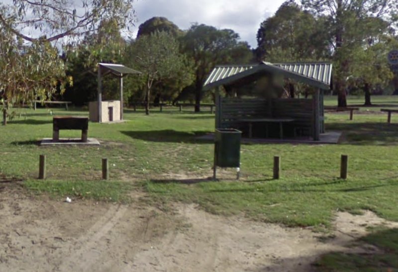 LAKE WALLACE PLAYGROUND BBQ Area
