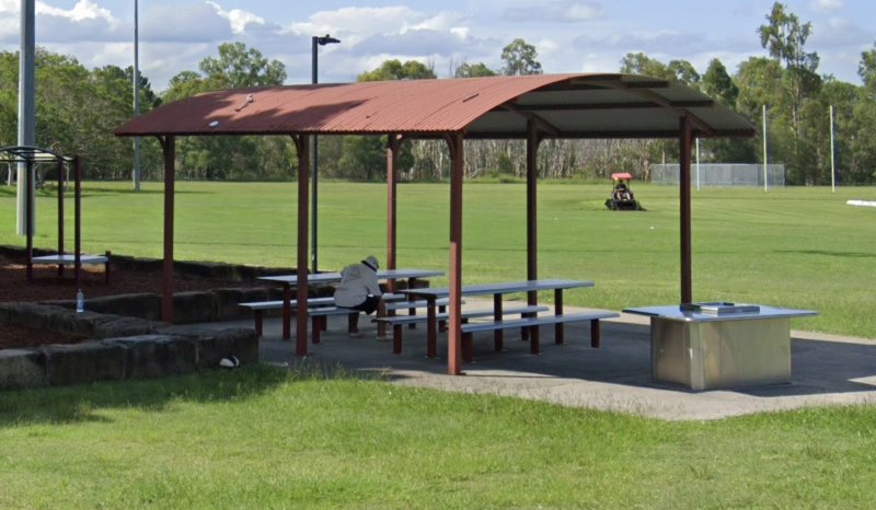 C.J.GREENFIELD COMPLEX PARK BBQ Area