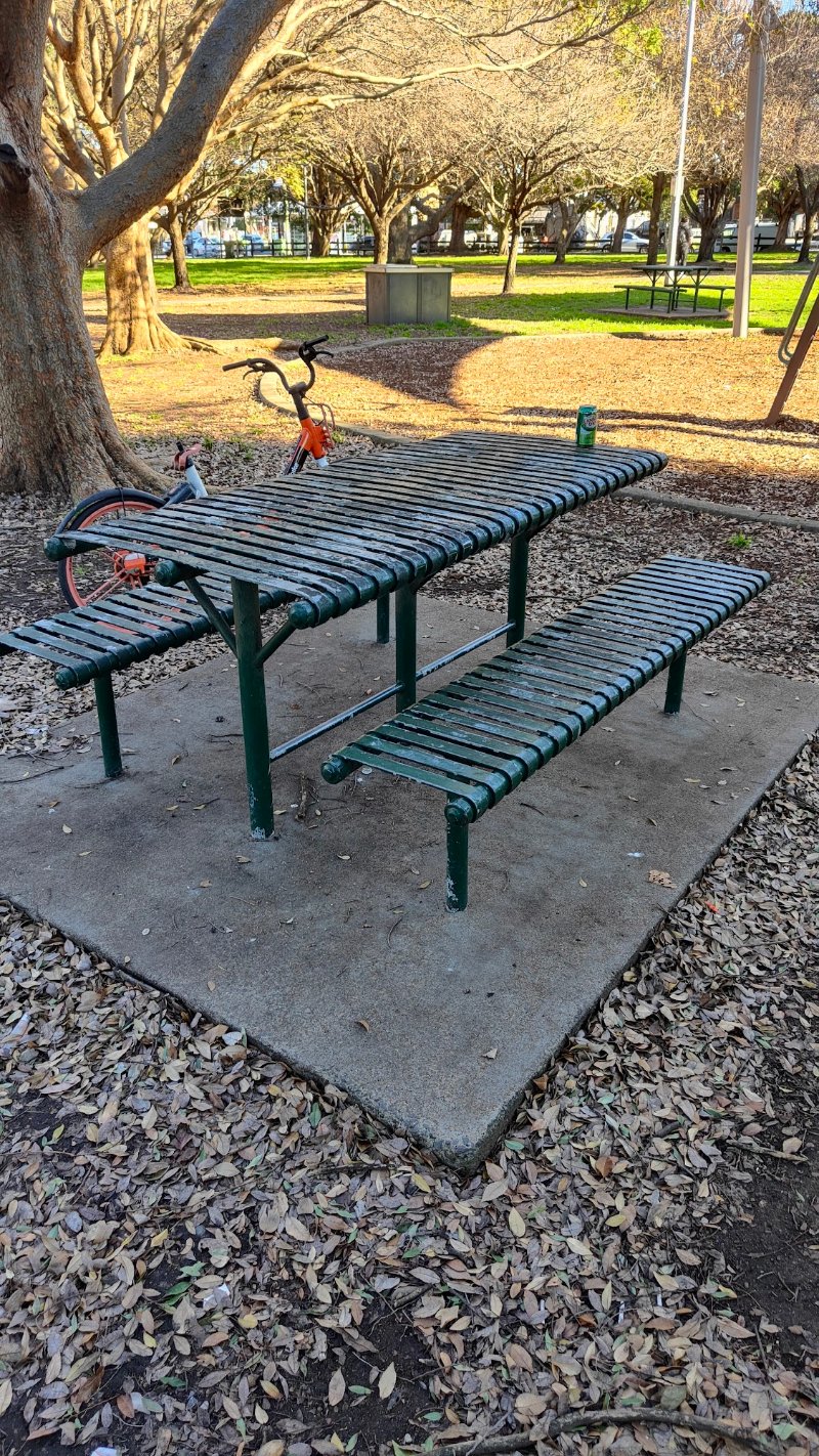 WICKS PARK BBQ Area