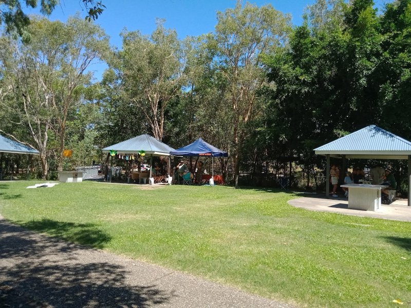 JOHN GOSS RESERVE BBQ Area