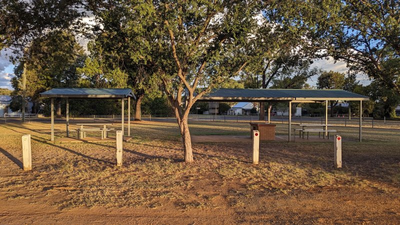 BINNAWAY PUMPHOUSE RESERVE BBQ Area