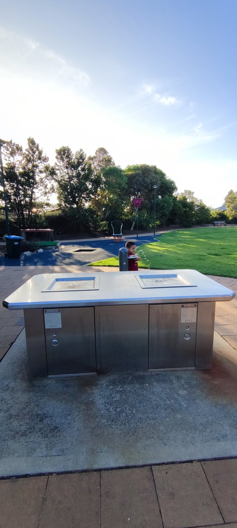 JUBILEE PARK BBQ Area