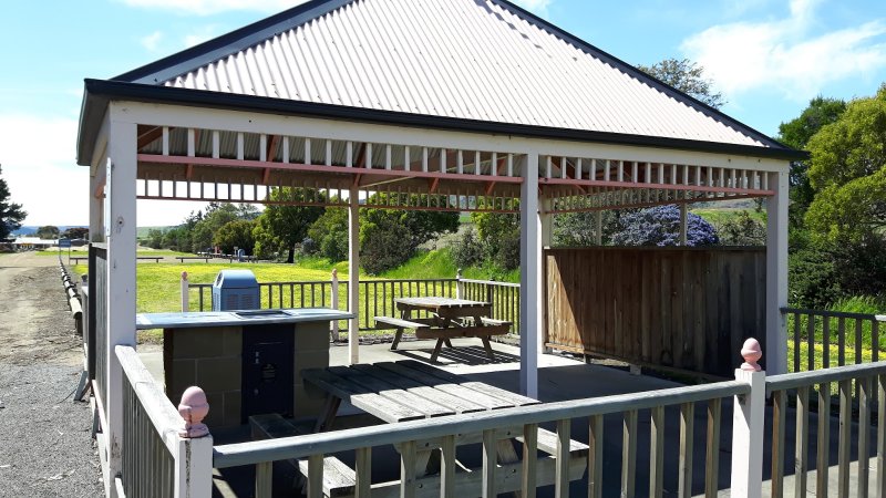 KEMPTON CAMP GROUNDS BBQ Area