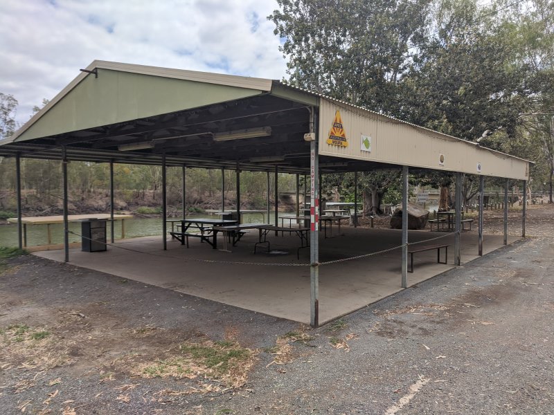 APEX PARK BBQ Area