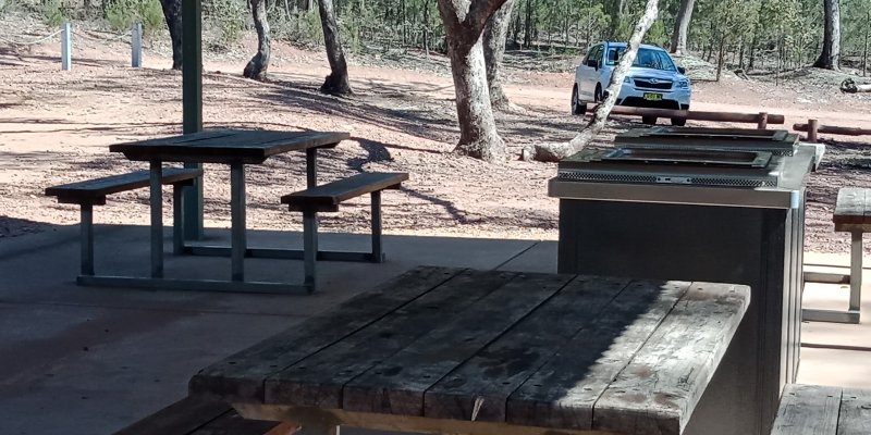 THE ROCK RECREATION GROUND BBQ Area