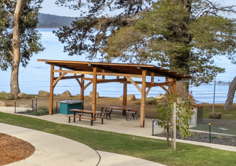 SILVERWATER PARK BBQ Area
