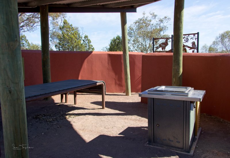 MT WUDINNA BBQ Area