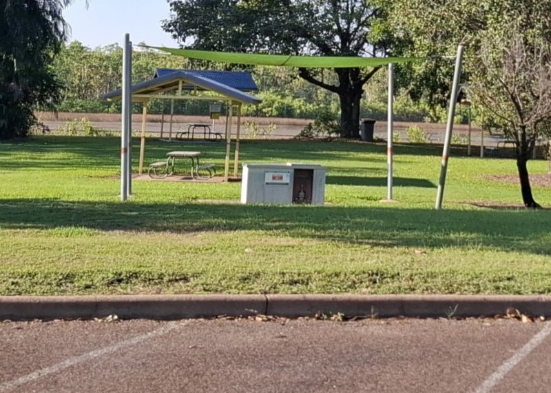 JABIRU LAKE BBQ Area