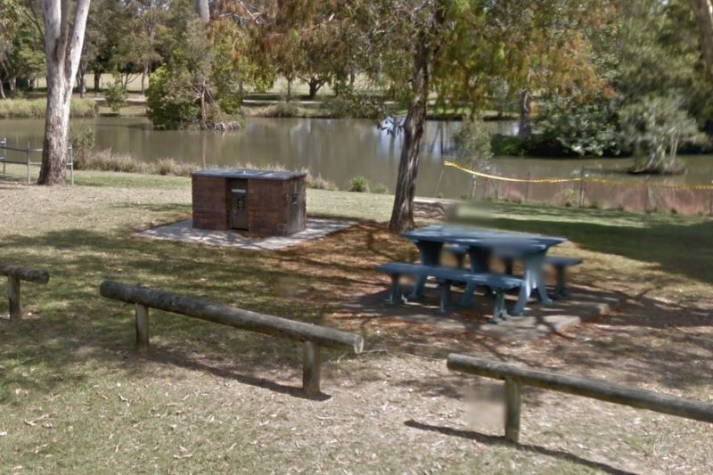 CANTERBURY PARK BBQ Area