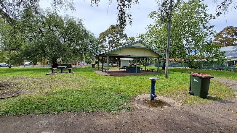 MONTGOMERY PARK BBQ Area