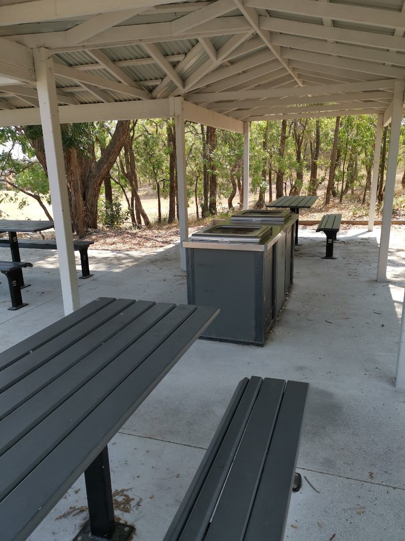 JOHN CURTIN RESERVE BBQ Area