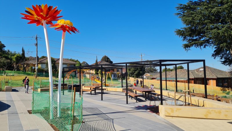 HEPBURN RESERVE BBQ Area