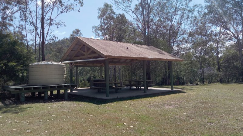 LAKE MANCHESTER BBQ Area