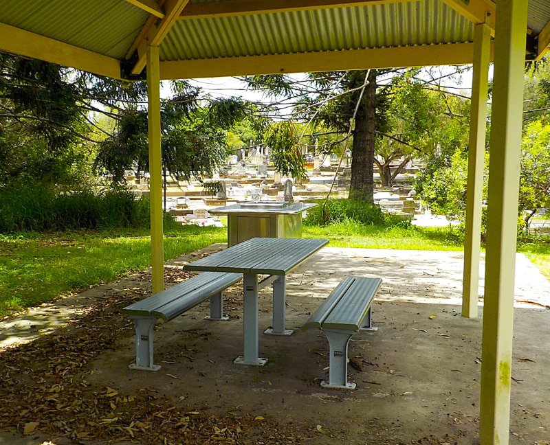 ALBERT BISHOP PARK BBQ Area