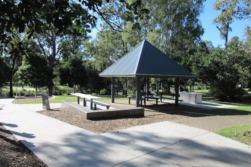 GRINSTEAD PARK BBQ Area