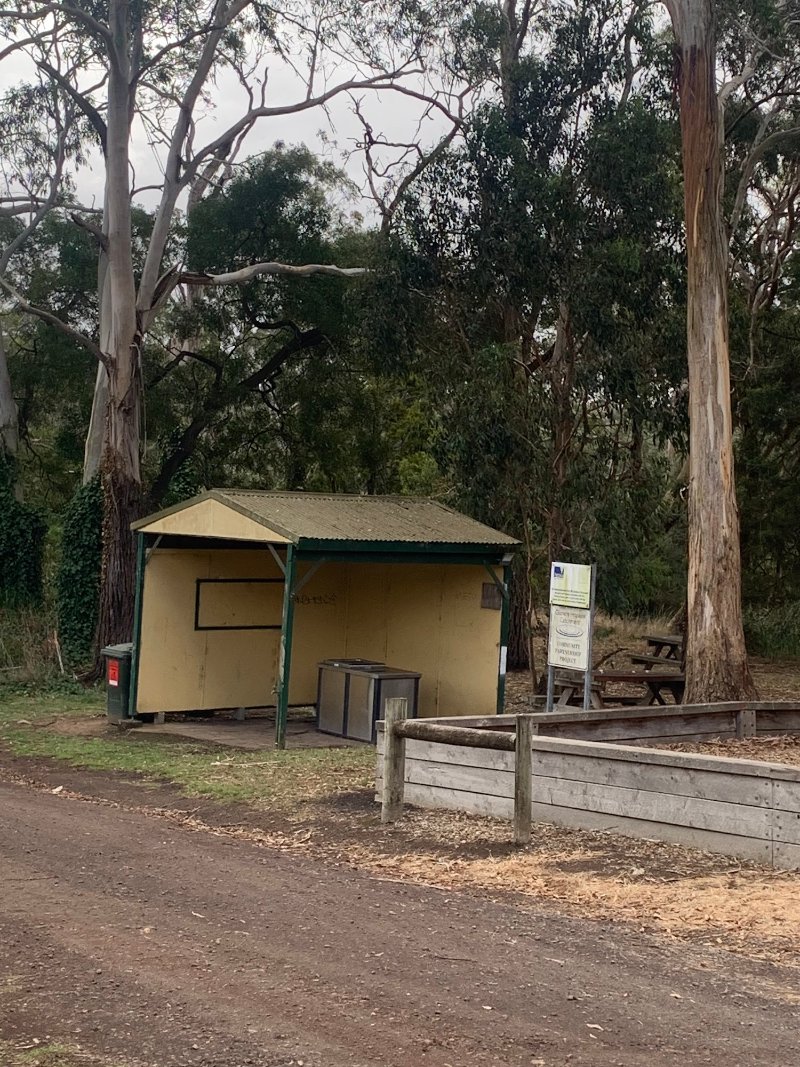 APEX PARK BBQ Area