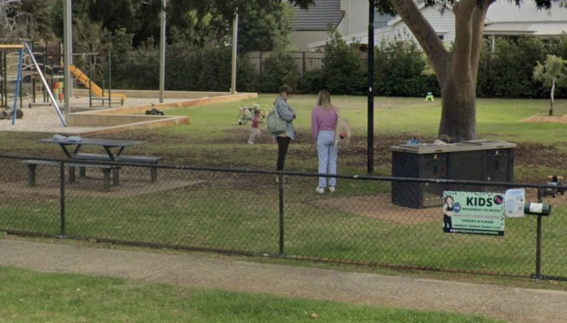 MINNIE HODGSON PARK BBQ Area