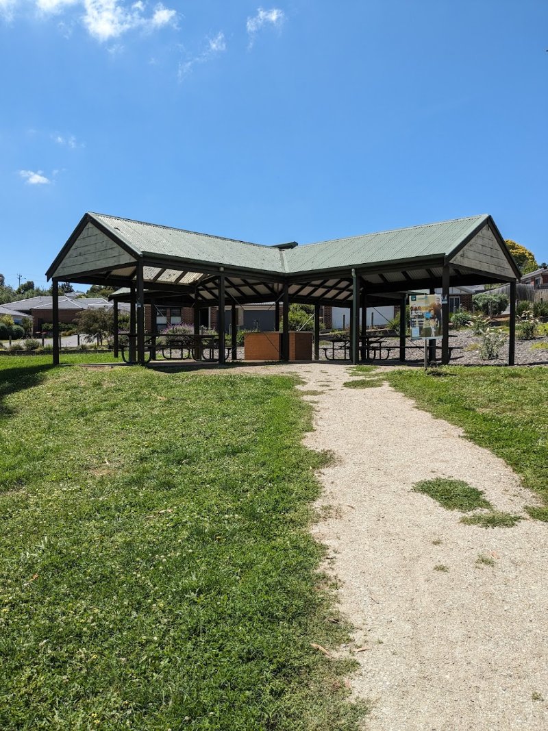 BROOKER PARK BBQ Area