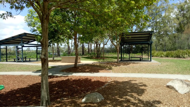 BOOKER PLACE BBQ Area