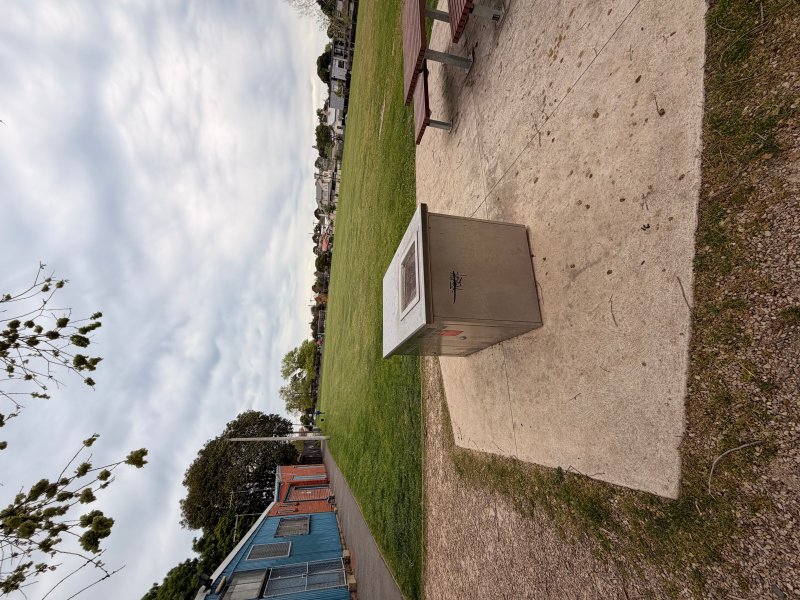WYLIE RESERVE BBQ Area