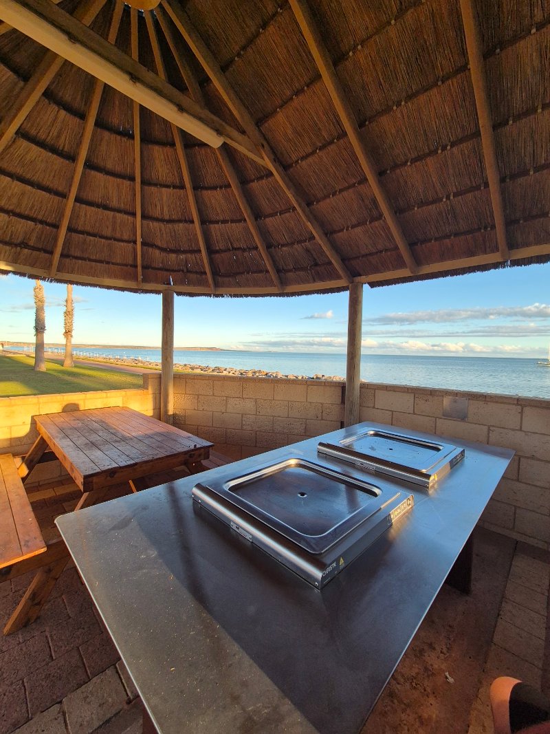 GORDON PETERS PARK BBQ Area