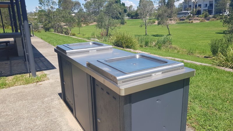 BROOKING PARK BBQ Area