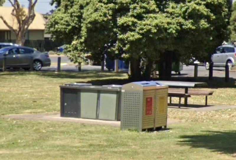 KELLY PARK BBQ Area