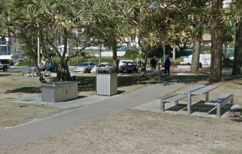 COOLANGATTA BEACH BBQ Area
