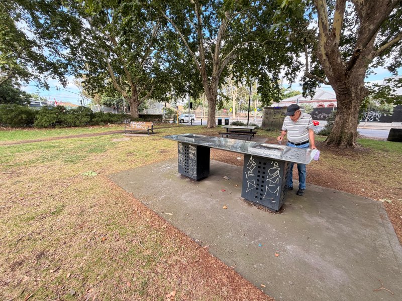 GARDINER RESERVE BBQ Area
