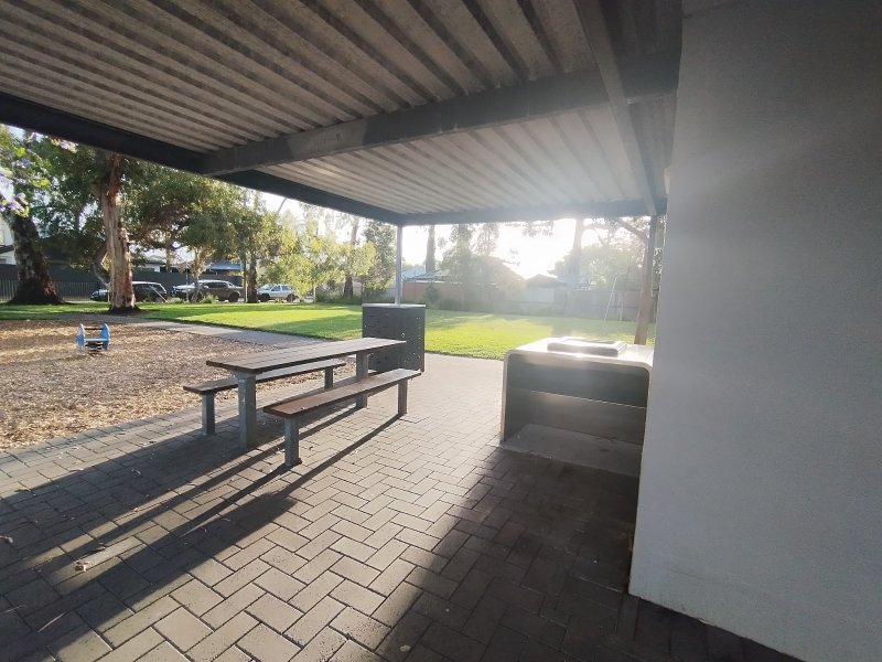 SUTHERLAND RESERVE BBQ Area