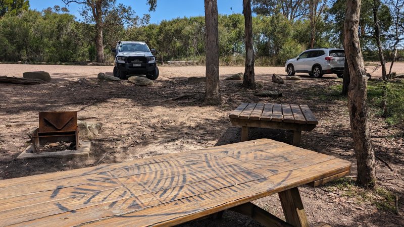 DEN OF NARGUN PICNIC AREA BBQ Area