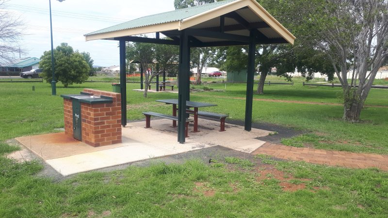  WESTBROOK PARK BBQ Area