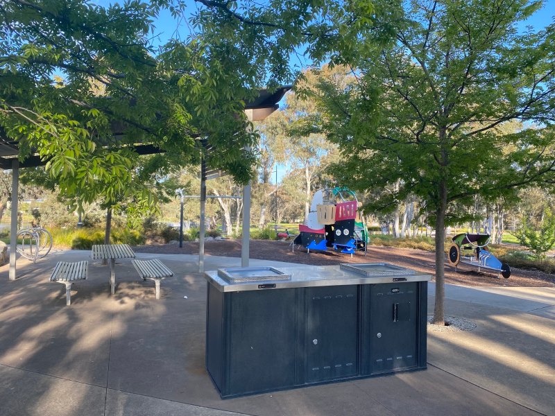 SPRINGBANK RISE PLAYGROUND BBQ Area