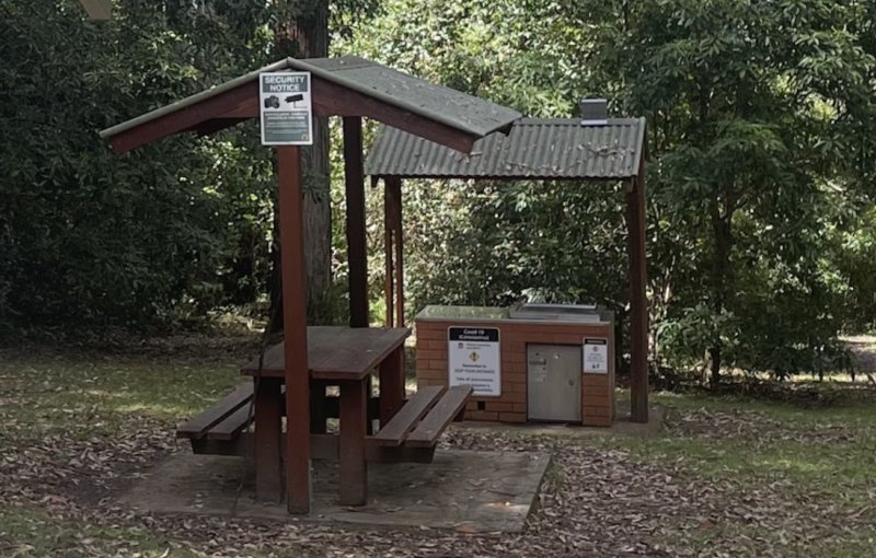 JERUSALEM CREEK PICNIC AREA BBQ Area