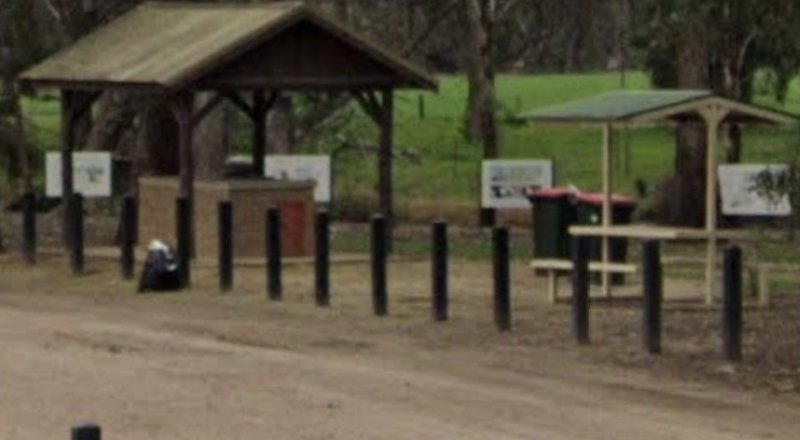 LIONS CLUB MEMORIAL PARK BBQ Area
