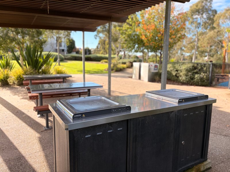 WALTER ST RESERVE BBQ Area
