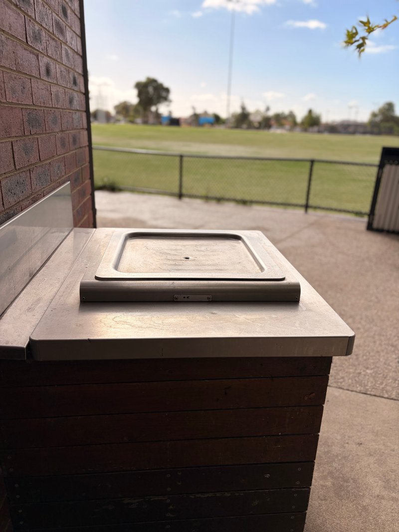 ERRINGTON RESERVE BBQ Area