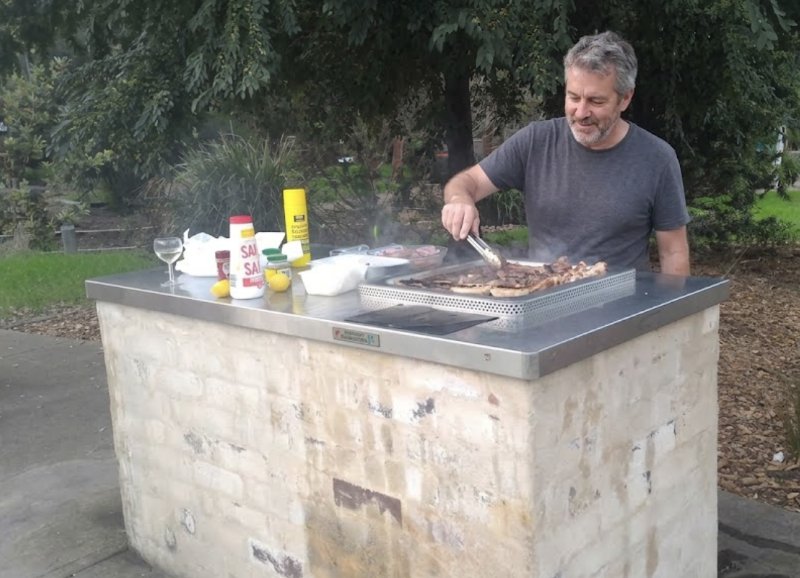 WARNERS PARK BBQ Area