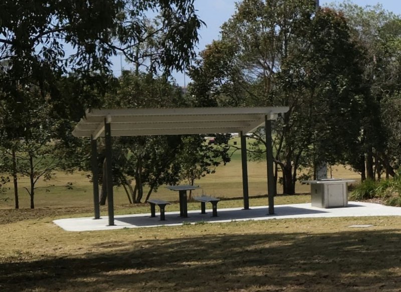 MERCER PARK BBQ Area